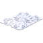 Couvercle rectangulaire en plastique transparent Top Notch®