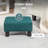 Stylish Small Ottoman Foot Rest With Linen Fabric And Durable Plastic Legs, Perfect For Living Room Comfort And Decor-727445172
