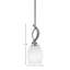 Luminaire suspendu simple à 1 lumière Unia