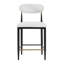 Tabourets de comptoir rembourrés modernes Sloane-128426229-139531836