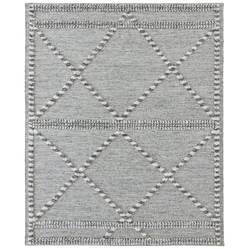 Janeeva - Silver, Rectangle 8' x 10'