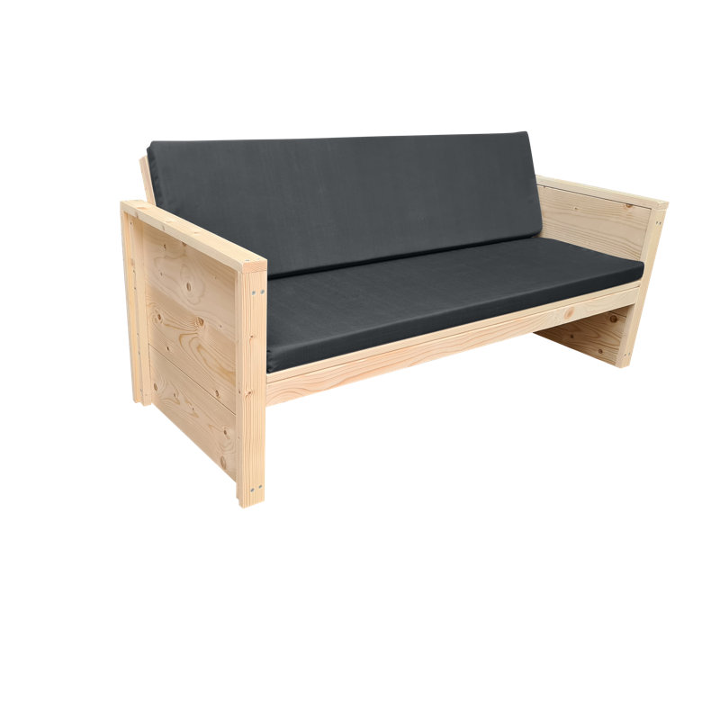 Lafountain Wooden Bench