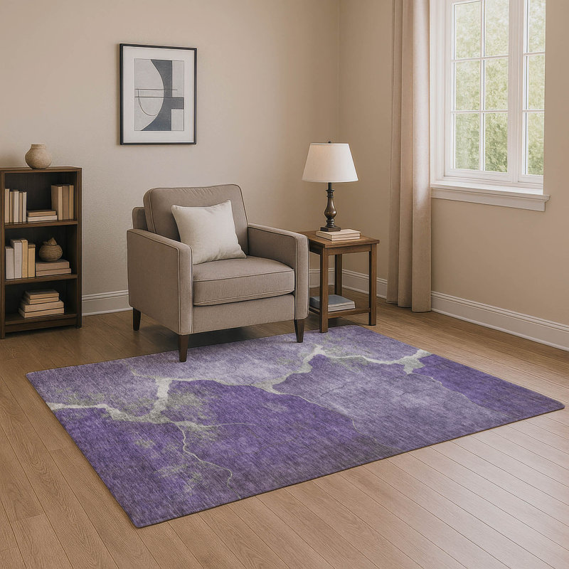 Premium Machine Washable Farolt AMF1889 Abstract Rug/AMF1889PP, Rectangle 5' x 7'6"
