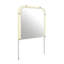 Ensemble de chambre avec grand lit 5 pièces Nora Beige