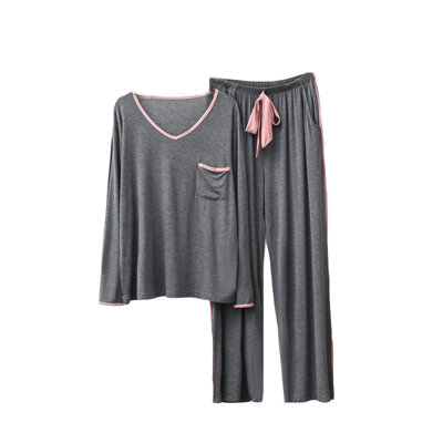 Ensemble de pyjama droit pour femme