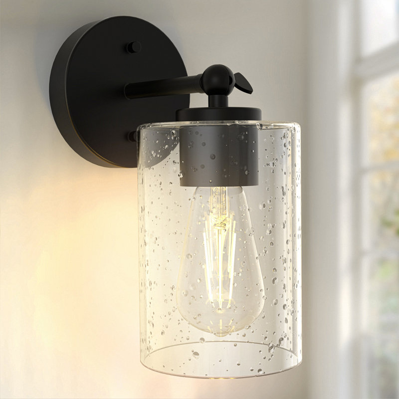Aftin 1-Light Wall Sconce Flush Mounted Pendant Lighting(3-Pack)