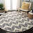 Chatham Hand Tufted Wool Chevron Rug-13800548