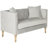 Avaan Upholstered 53'' Settee-116283925
