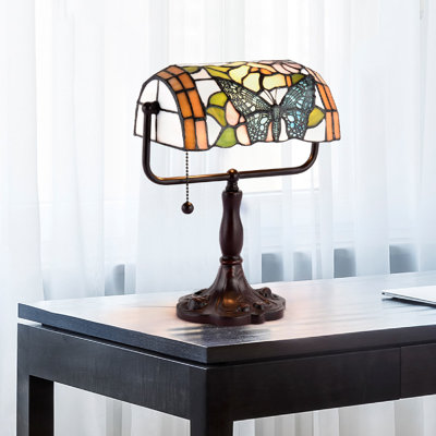 Prouty Metal Bankers Lamp