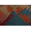Geometric Kilim Turkish Runner Rug 5x15
