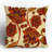 Boho Flowers Throw Pillow-1095754561