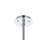 Marlow 16-Light Dimmable Metal Drum Chandelier with Crystal Accents-1635920518-1635920517