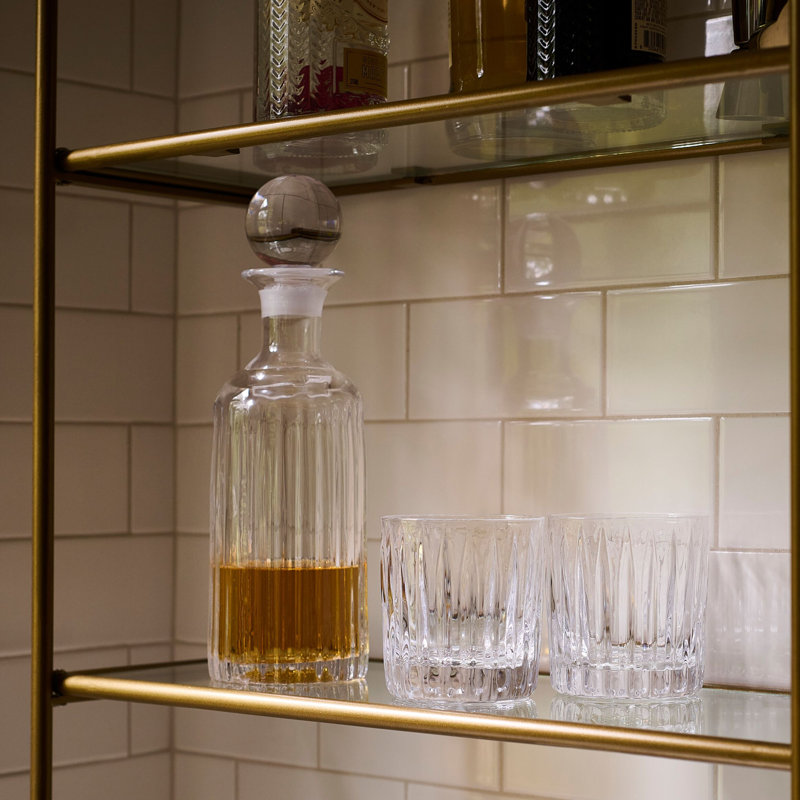 Montpelier Glass Whiskey Decanter