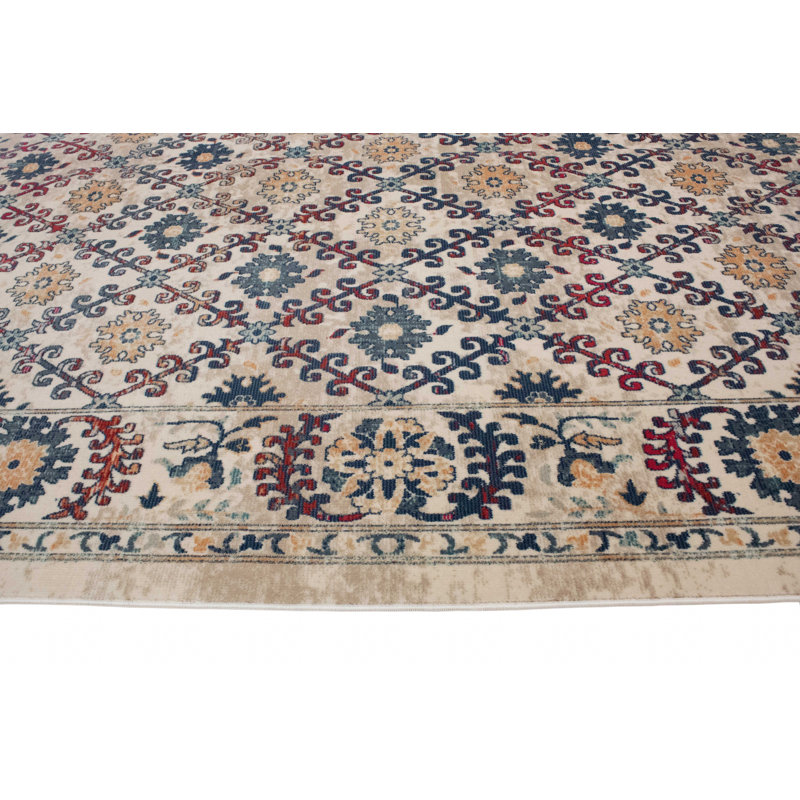 Cuthbertson Oriental Indoor Rug, Runner 2'7" x 10'6"