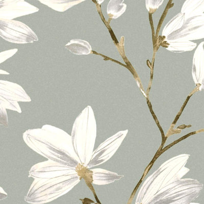 Magnolia Fabric