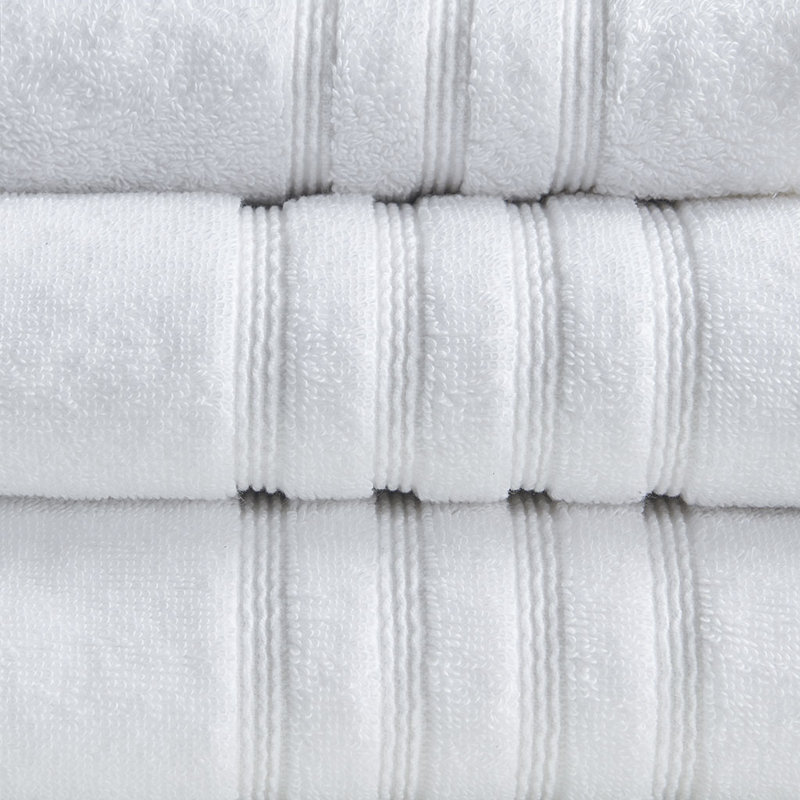 Serviette de bain, Blanc