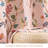 Lauren Watercolor Tree Pattern Energy Saving Thermal Insulated Blackout Lined Back Tab Rod Pocket Window Curtain 2 Panels for Living Room Bedroom-797366524