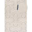 Carmel Modern Arc Cream/Navy Area Rug-131436837