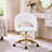 Adjustable Height Upholstered Task Chair-126055921