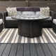 Perci Handmade Recycled P.E.T Rug