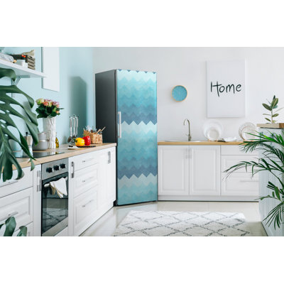Abstract Door Decal
