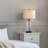 Quinita 23.25" H Glass Table Lamp-90487947