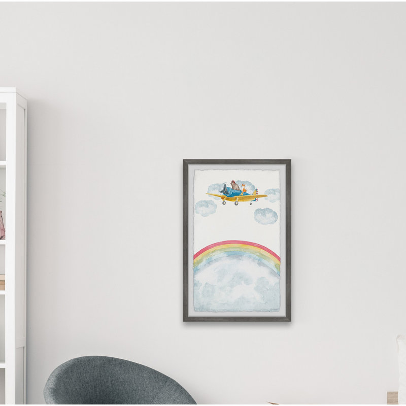 Moneta Single Picture Frame Print, 61cm H x 41cm W