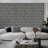 Geometric Triangle Pattern Embossed Wallpaper-142728500