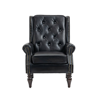 Davini 29.33'' Wide Tufted Armchair -  Alcott HillÂ®, 013849887F974776A73E30FAAF7B05A5