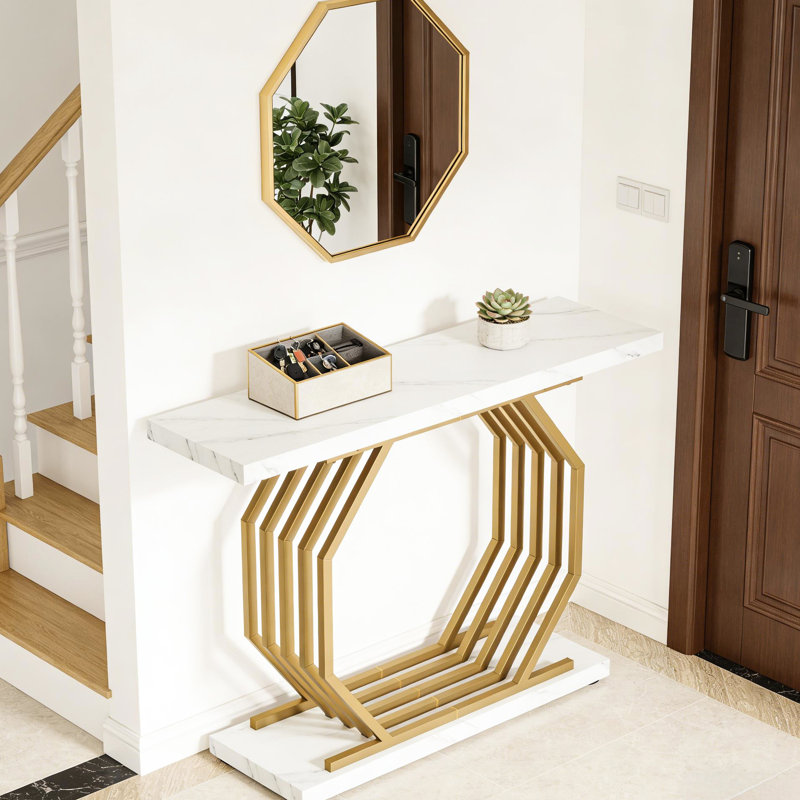 Table d'entrée (seulement avec table basse)