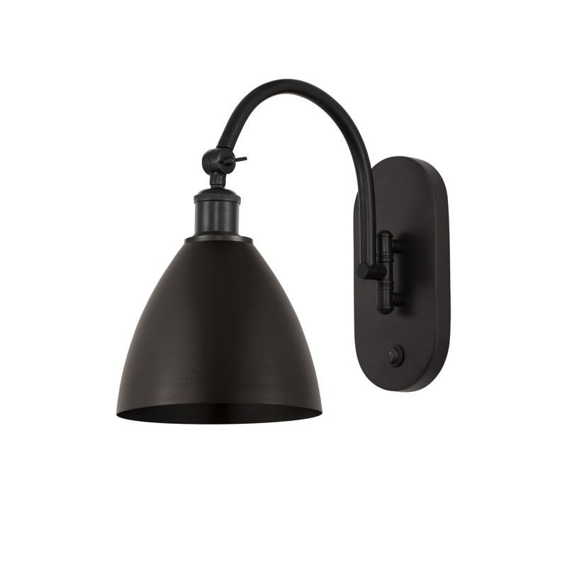 Amenda - cuivre antique - bras pivotant réglable, Yes, Brown/Oil Rubbed Bronze