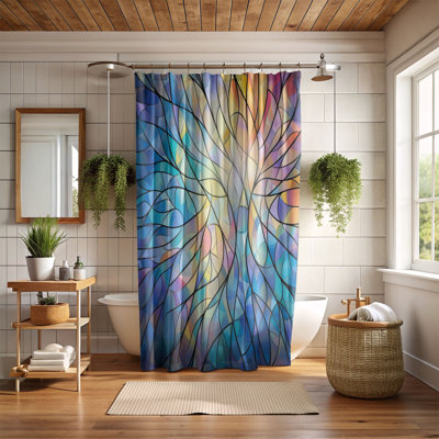 Rideau de douche standard 1 pièce Contemporary