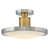 Polished Nickel/Lacquered Brass