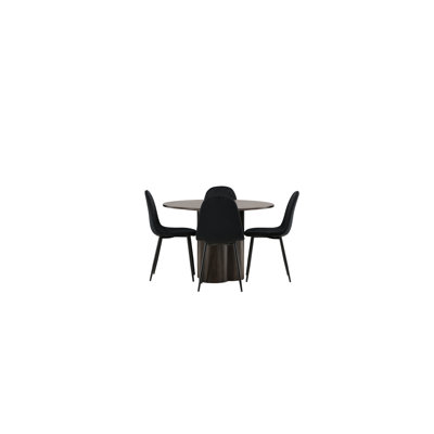 Balfor 4 - Person Dining Set
