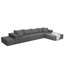 Ensemble de canapé modulaire rembourré Modern-47180486