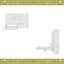 Grand lit escamotable mural avec placard-1172776700