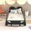 Lit plateforme avec roulettes Watsons-868427271
