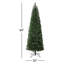 7.5' Lighted Artificial Spruce Christmas Tree