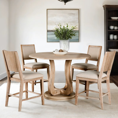 Stella 5-Piece Counter Height Table Set