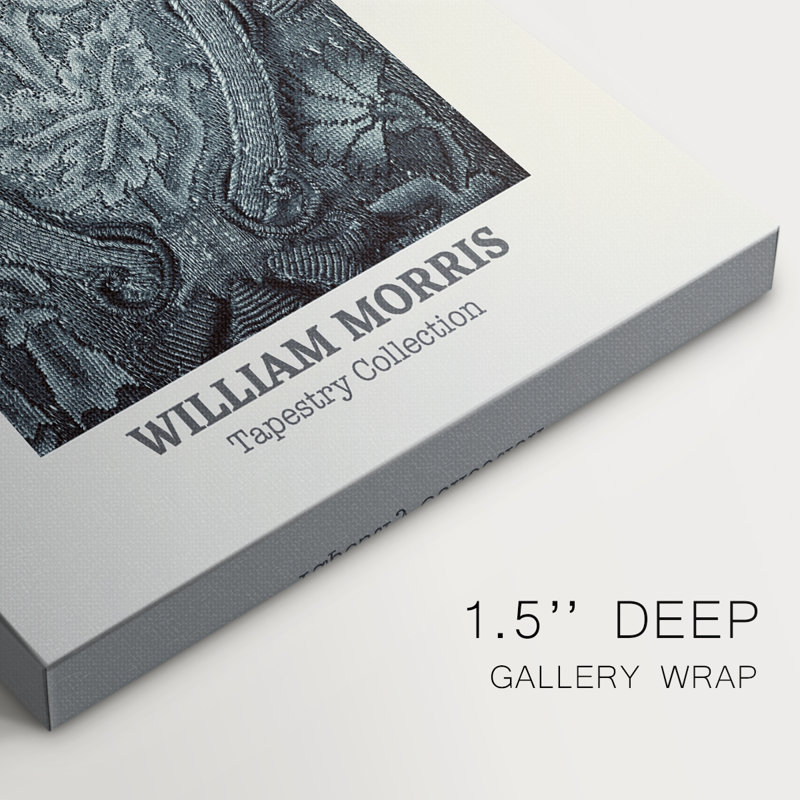 William Morris Gallery Wrapped Canvas IX, 18" H x 12" W