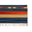 Country Southwestern Cotton Hand Woven Area Rug-20206432