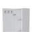 Storage Cabinet Molekeede, Laundry, White Finish