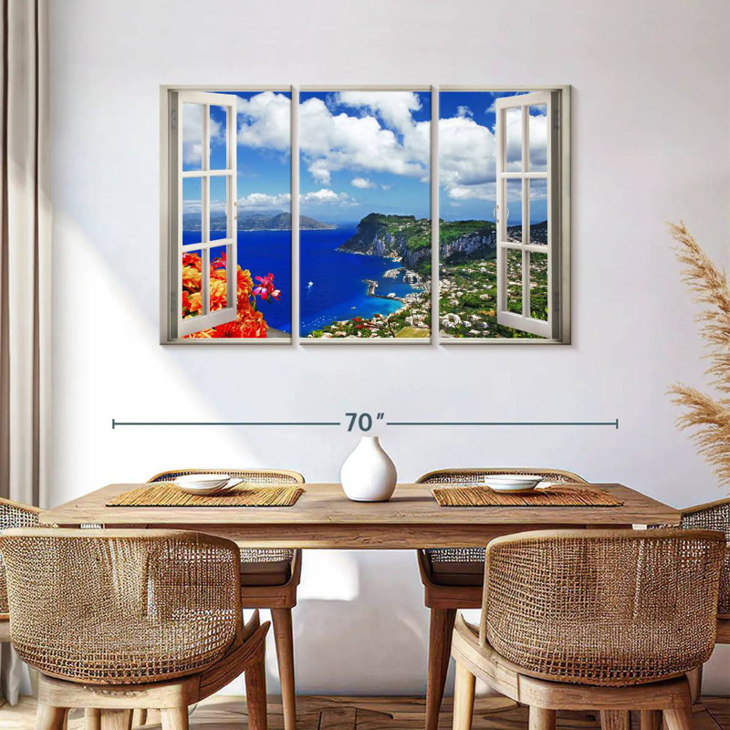 Gillard Capri, 36" H x 57" W
