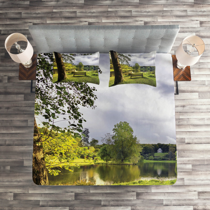 Rustic Polyester Coverlet