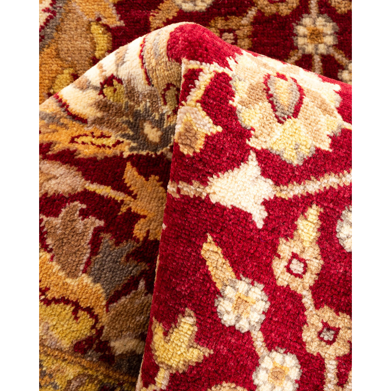 Classic One-of-a-Kind 4' 1" x 6' 0" Hand Knotted Area Rug
