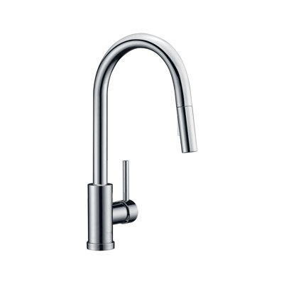 Single Handle Two Modes Pull-down Kitchen Faucet