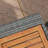 5-Pieces Outdoor Patio Wicker Bar Set
