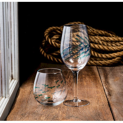 Barstow 14oz. Wine Glass Set