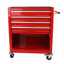 Chariot à outils multifonctionnel avec 4 roulettes-1006493220