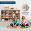 47 cubes de rangement pour casiers avec ancrages anti-basculement 47 x 11 x 30 pouces